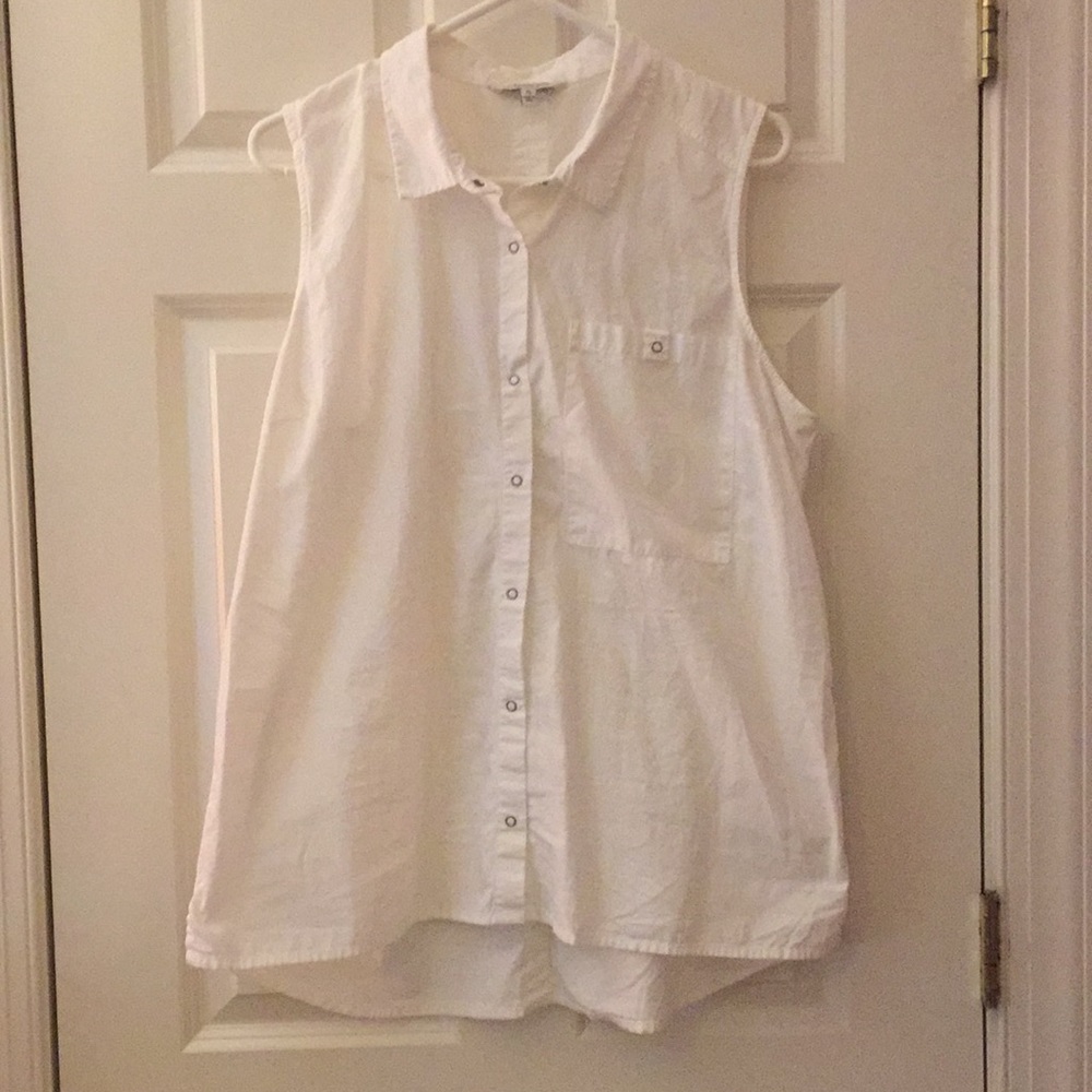 Calvin Klein Button Up